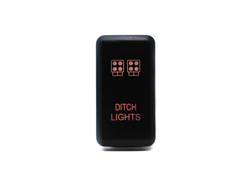 Toyota OEM Style "DITCH LIGHTS" Switch - all four overland