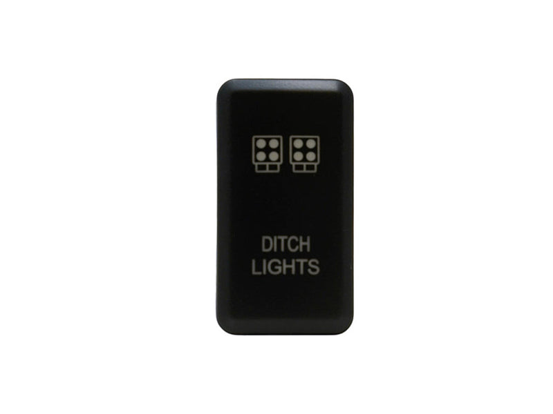 Toyota OEM Style "DITCH LIGHTS" Switch - all four overland