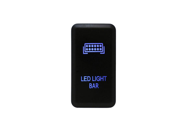 Toyota OEM Style "LED LIGHT BAR" Switch - all four overland