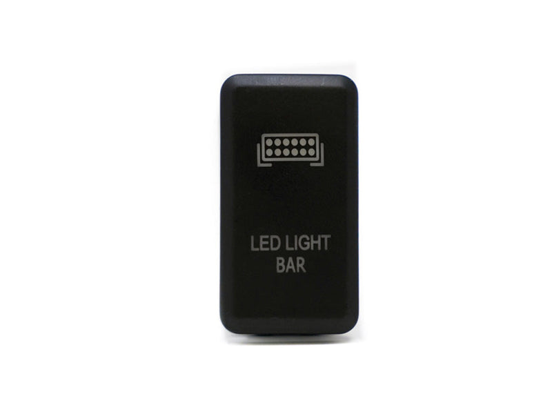 Toyota OEM Style "LED LIGHT BAR" Switch - all four overland