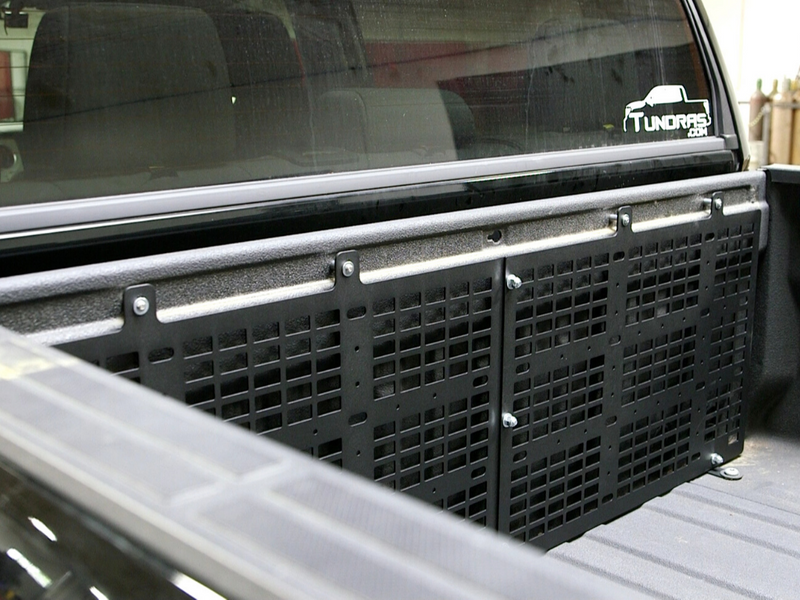 2014-2021 Toyota Tundra Front Bed MOLLE System - all four overland