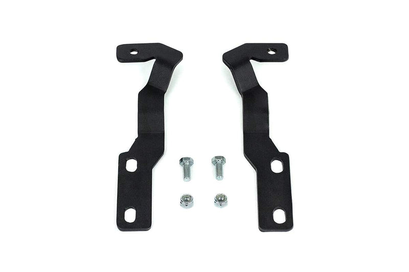 2016-2022 TOYOTA TACOMA LOW PROFILE DITCH LIGHT BRACKETS KIT - all four overland