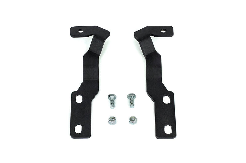 2016-2022 Toyota Tacoma Low Profile Ditch Light Mounting Brackets - all four overland