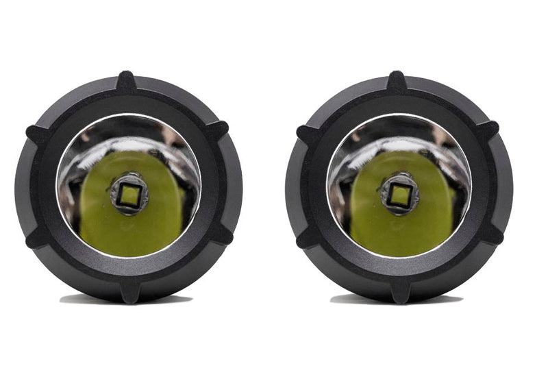 3.5" Round Cannon LED Pods - all four overland