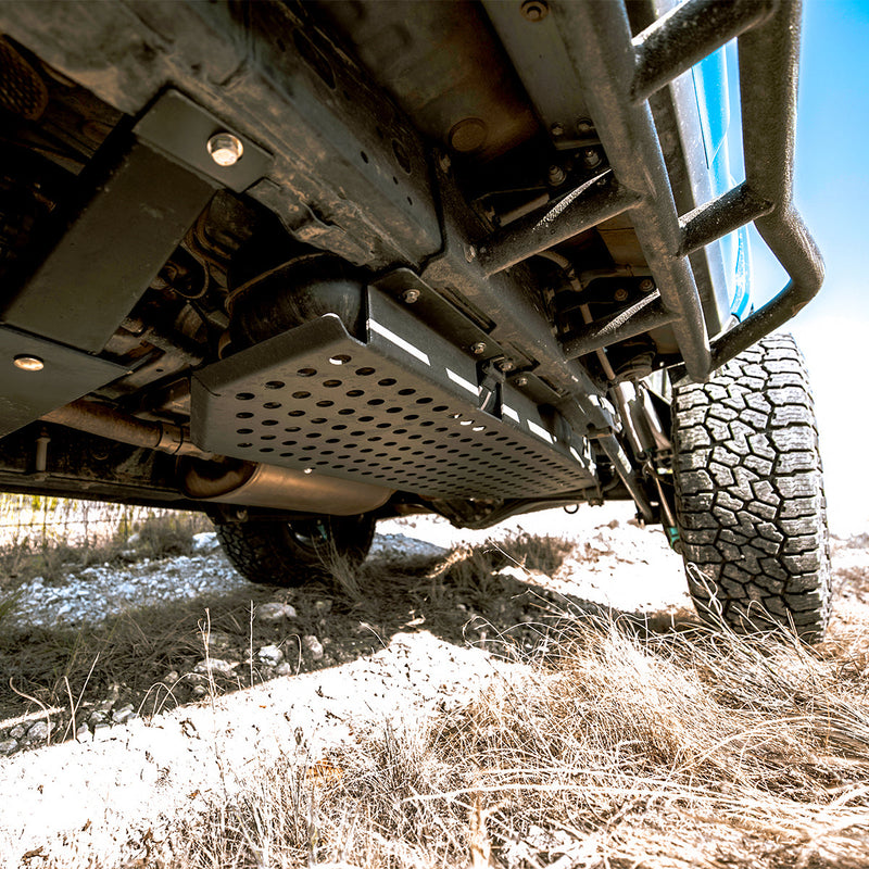 2014+ 4Runner Fuel Tank Skid Plate - all four overland