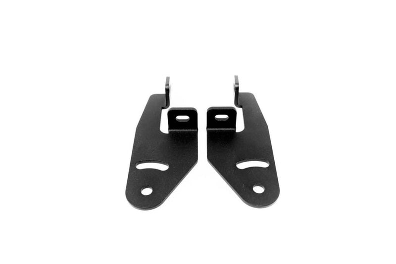 Dual Function LED Mounts for Premium Roof Rack - all four overland