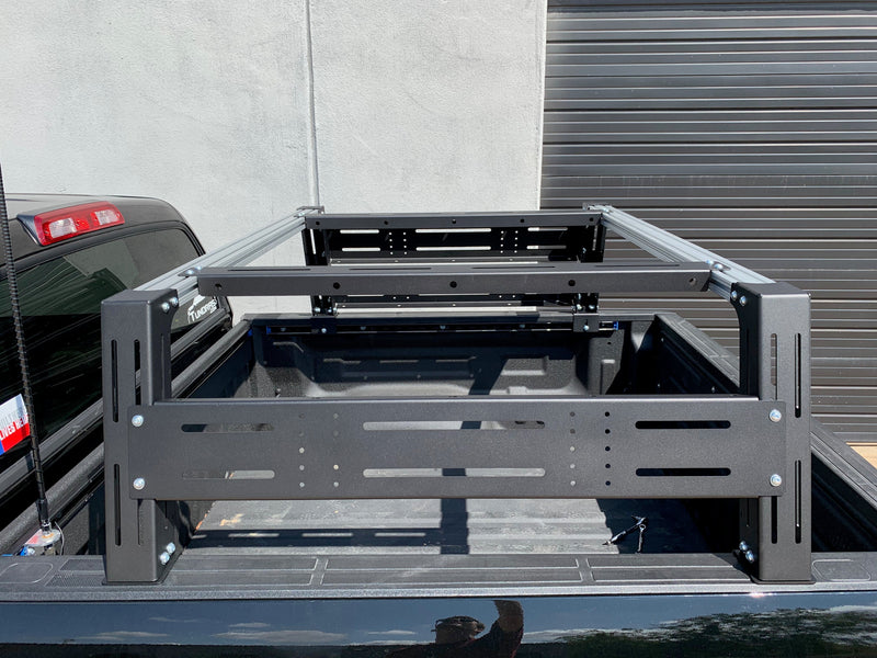 2014-2022 Toyota Tundra Overland Bed Rack - all four overland