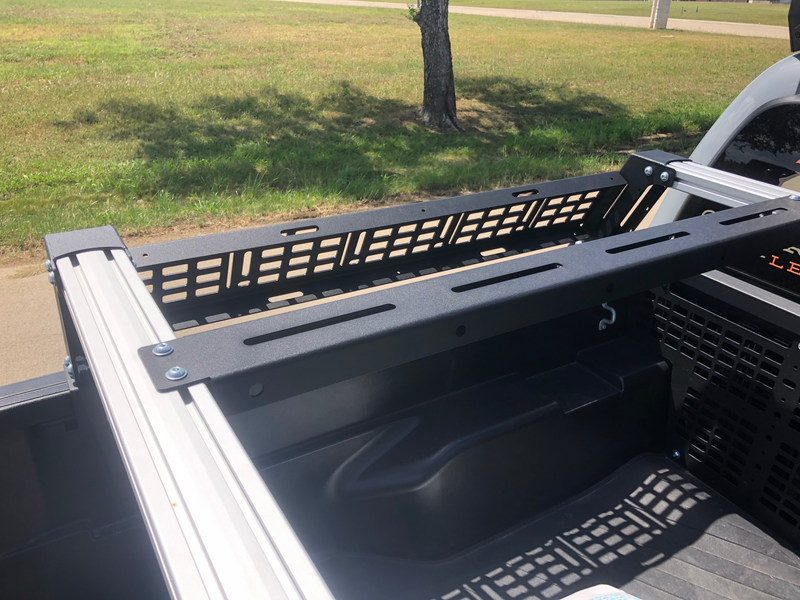 2005-2022 Toyota Tacoma Overland Bed Rack - all four overland