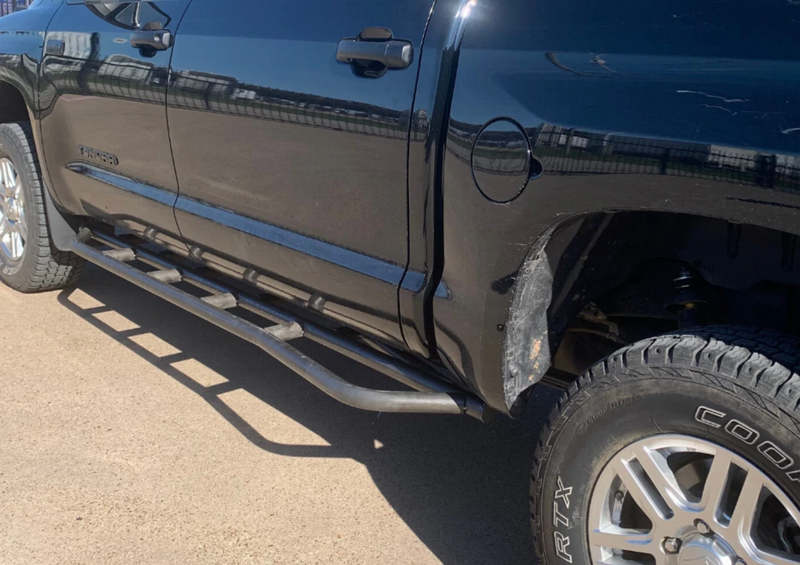 2014-2021 TOYOTA TUNDRA STEP EDITION ROCK SLIDERS - all four overland
