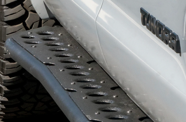 2014-2021 TOYOTA TUNDRA STEP EDITION ROCK SLIDERS - all four overland