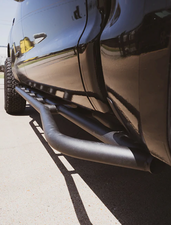 2014-2021 TOYOTA TUNDRA TRAIL EDITION ROCK SLIDERS - all four overland