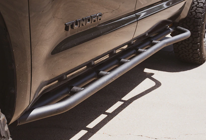 2014-2021 TOYOTA TUNDRA TRAIL EDITION ROCK SLIDERS - all four overland