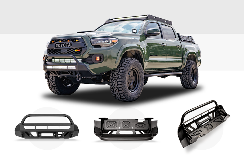 2016+ TACOMA STEALTH BUMPER - all four overland