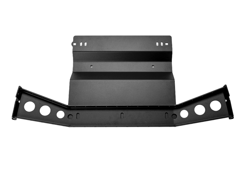 2005-2015 Toyota Tacoma Transfer Case Skid Plate - all four overland