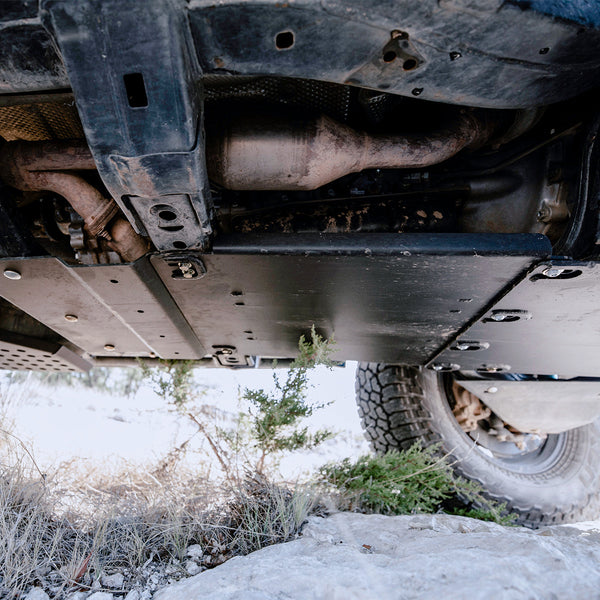 2014+ 4Runner Transmission Skid Plate - all four overland